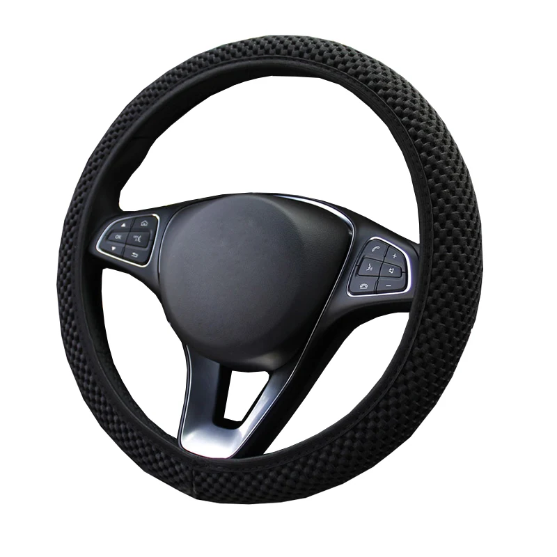 Чехол рулевого колеса автомобиля нет внутреннего кольца 6 цветов на выбор