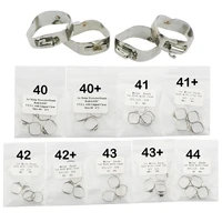 dental orthodontic bands 40to 44 roth%ef%bc%8836pcs%ef%bc%89 018 1st molar buccal tubes with cleat