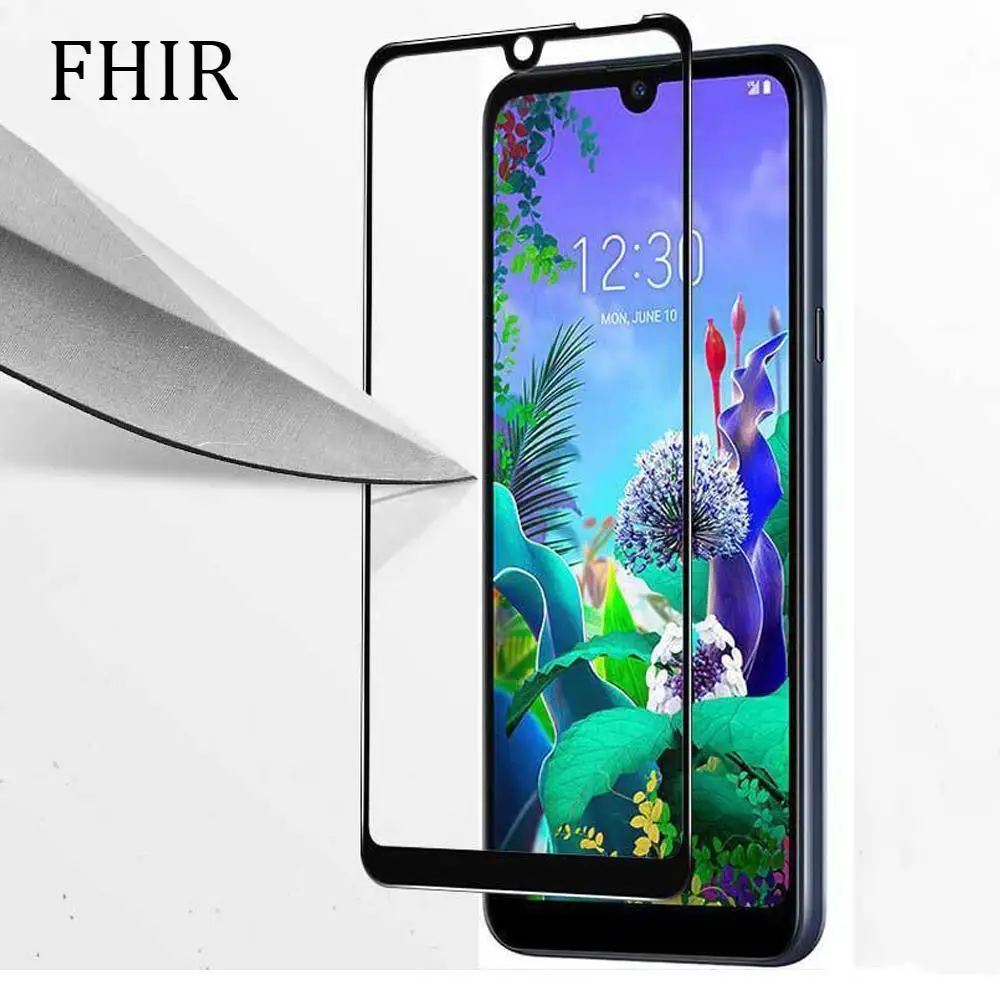 Для LG G8X thinQ K40S K12Plus Aristo3 ESCAPE Plus K30 journey Arena2 PRIME2 G8S защита экрана полное покрытие