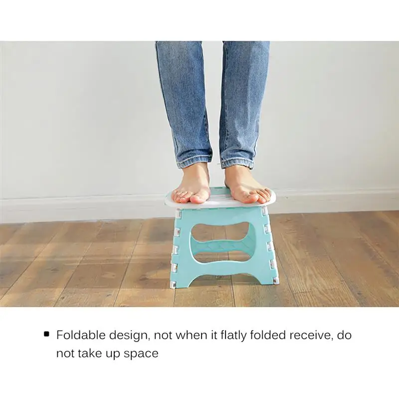 Новый Модный складной ступенчатый табурет многофункциональные отвалы для дома