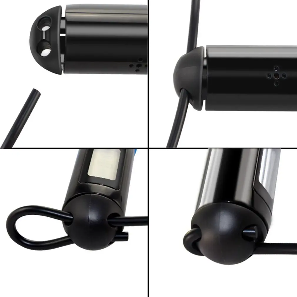 

Electronic Cordless Pedometer Smart Wireless Speaker Rope Skipping Student Adult Fitness Equipment Training