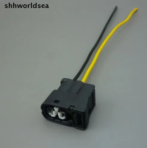 Автомобильный водонепроницаемый штекер shhworldsea 2 контакта розетка Электрический