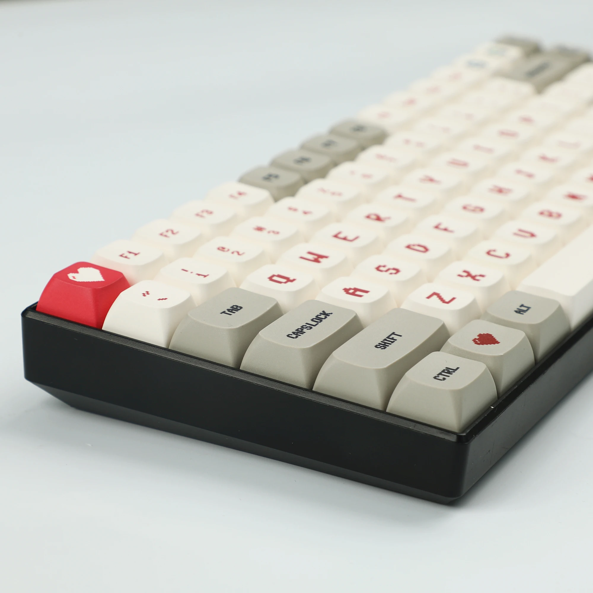 146 клавиши Gameboy Dye Sub ZDA PBT колпачок для ключей аналогичный XDA детской модели 104 87 61