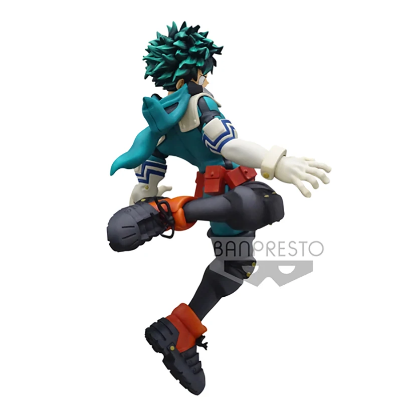 

BANDAI KOA My Hero Academia Anime Figure Midoriya Izuku Leg Counterattack PVC Action Figure Collection Model Toy For Kids
