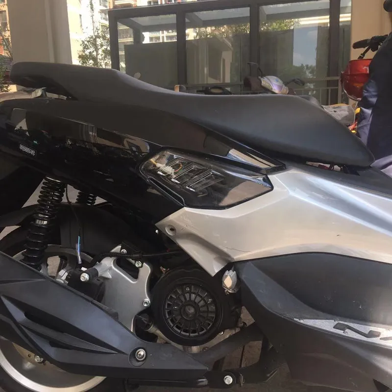 Модифицированный мотоцикл nmax155 nmax pc перспектива прозрачная боковая защита