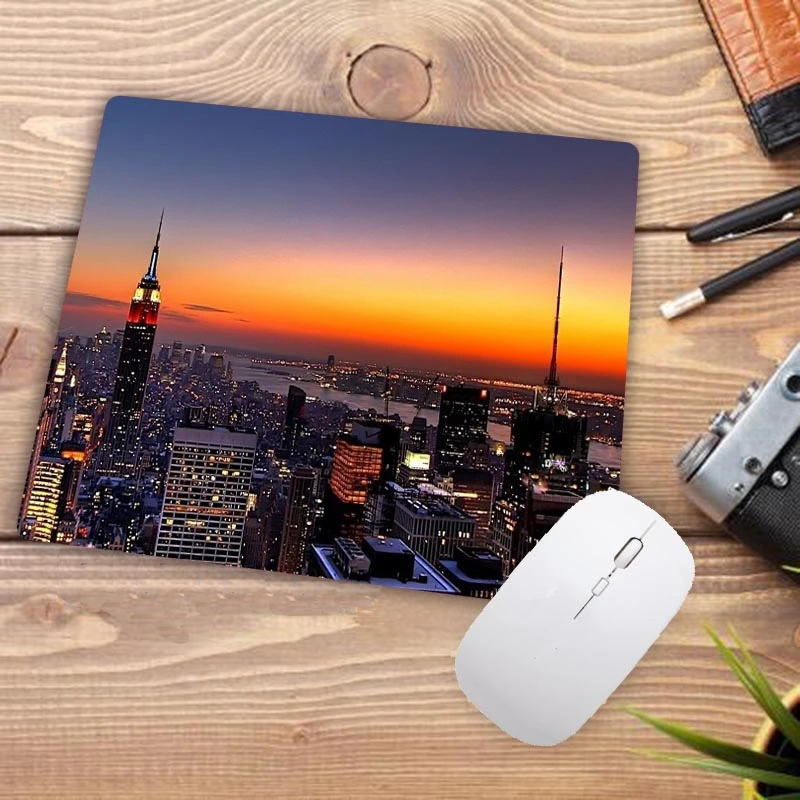 

New Mouse Pad Your Own Mats New New York City High Speed New Keyboard Gaming Mousepad Size For 180*220mm