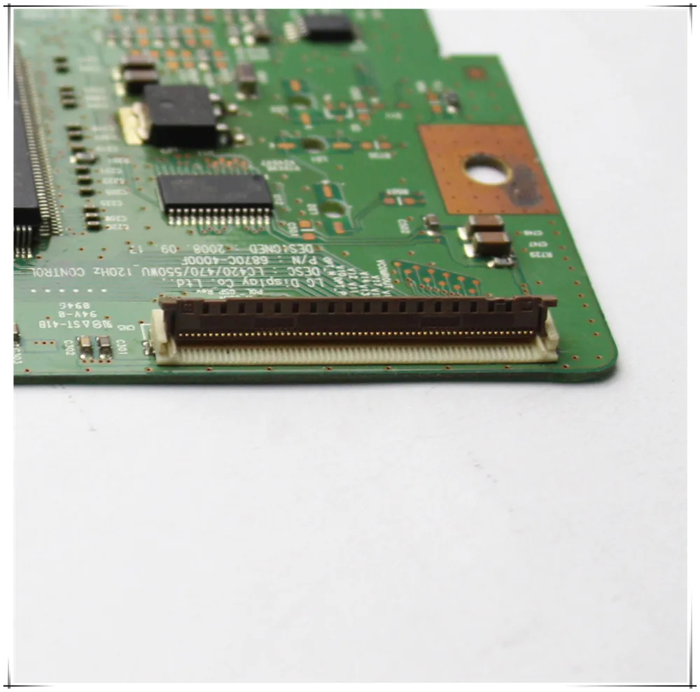 Tcon Board 6870C-4000F/H LC420/470/550WU_120Hz CONTROL 4000FH TV для LG и т. д. Оригинальная логическая плата t-con