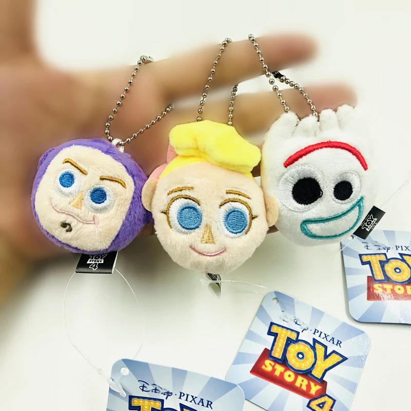 Фильм Pixar Toy Story 4 аниме Forky Bunny Woody Alien Buzz Lightyear Rex Jessie Мягкая кукла Мультяшные плюшевые игрушки Детский подарок