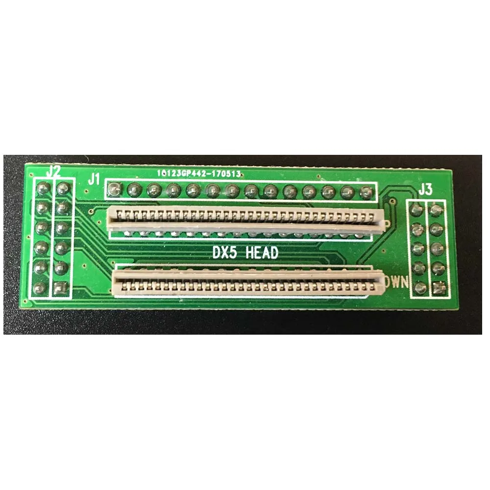 Каретка принтера соединительная плата для EPSON XP600/DX5 печатающая головка |