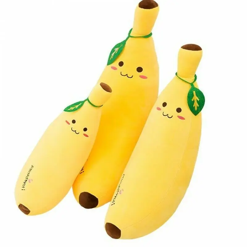 

Подушка в виде желтого банана, 80 см/31,5 дюйма