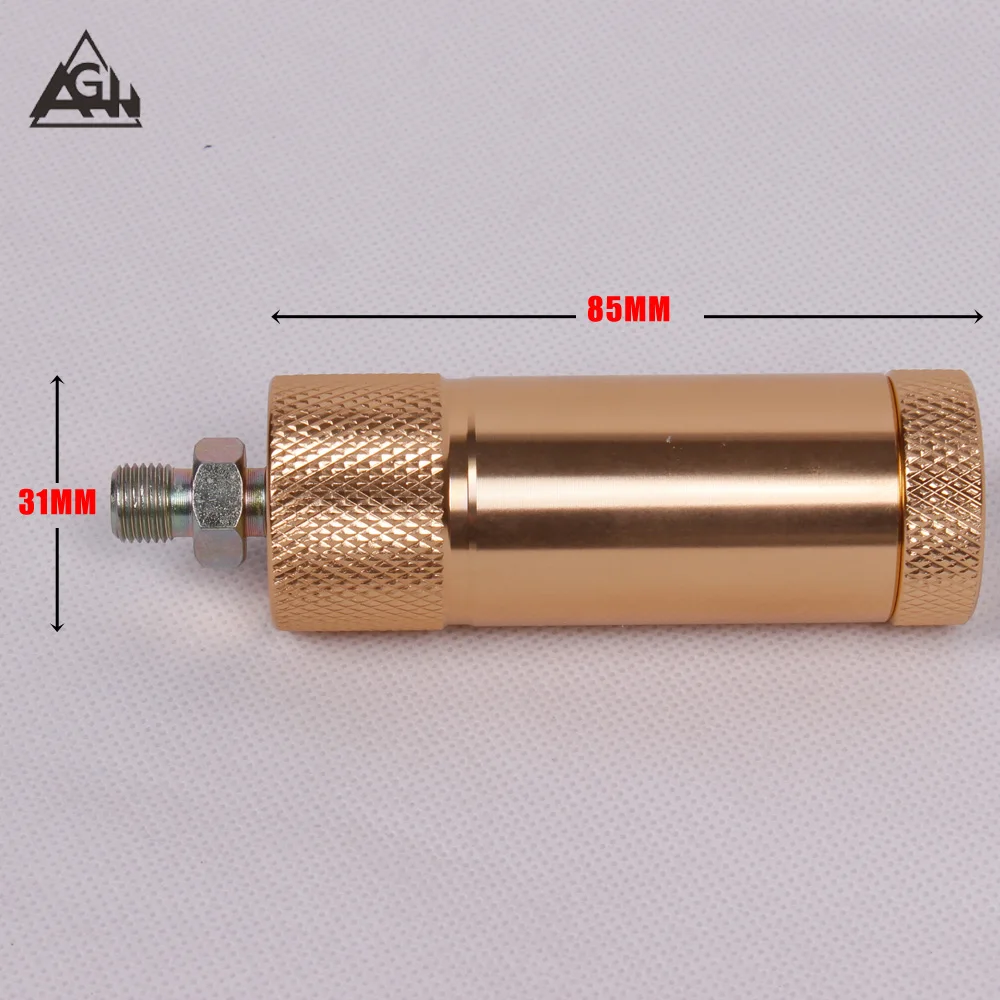 Ручной насос высокого давления PCP воздушный фильтр сепаратор масла и воды M10 * 1