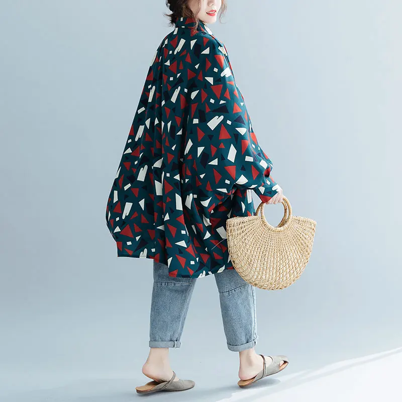 Elegdream/женская одежда больших размеров рубашка для девочек модная Осенняя блузка