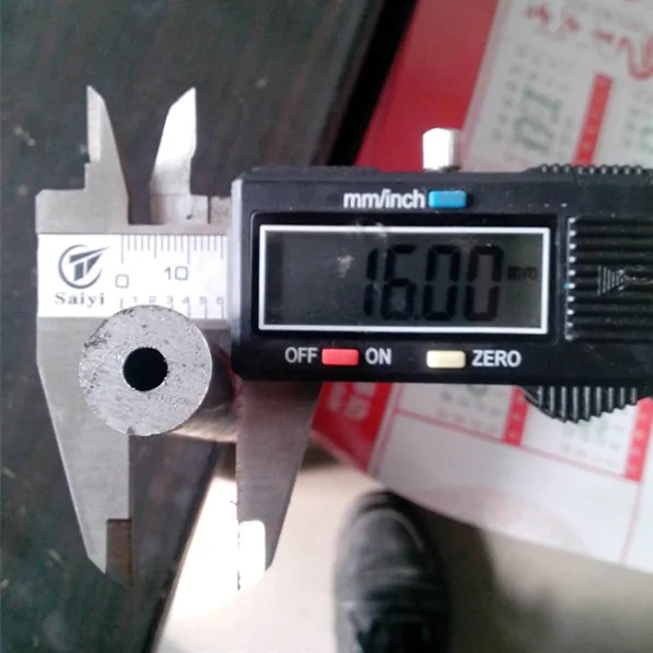 O/D 16 мм бесшовные стальные трубы высокой температуры и высокого давления