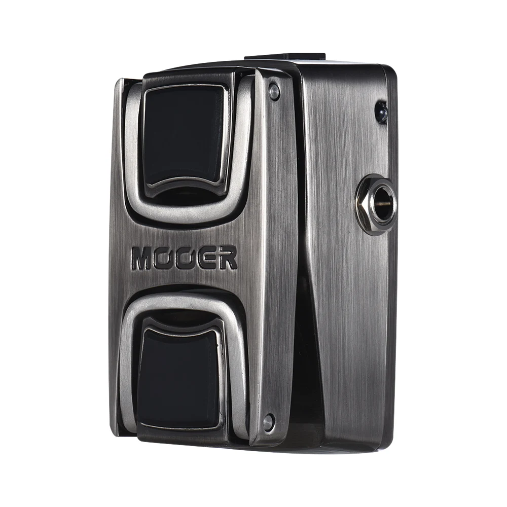 

MOOER Phaser Player Digital Phaser Effect Pedal Pressure Sensing Switch True Bypass Full Metal Shell