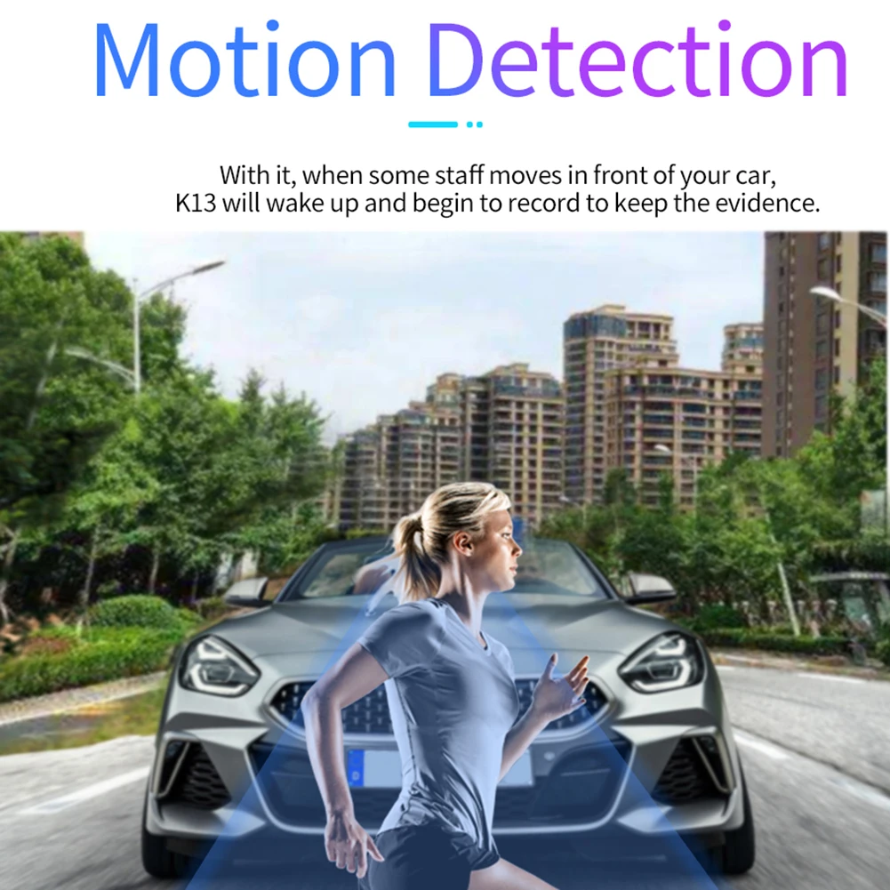 3-дюймовый тире Камера Дисплей Двойной объектив Видеорегистраторы для