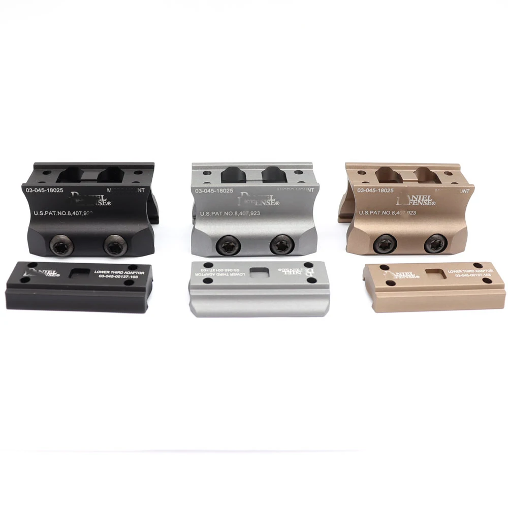 

T2 T1 mount heightening bracket red dot sight F1 Mount for Airsoft T1 / T-1 / T2 / T-2 / TARGET TR02