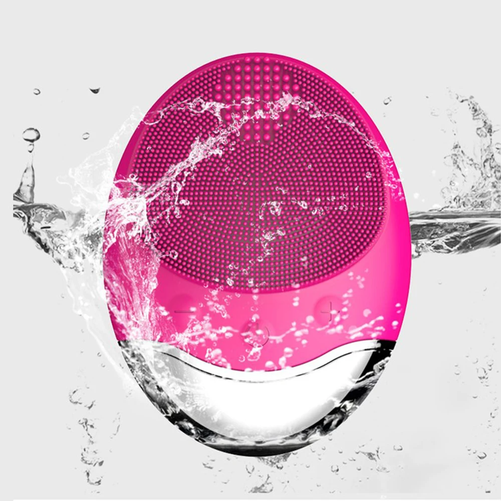 Щетка для очищения лица электрическая Профессиональная щетка мытья инструмент