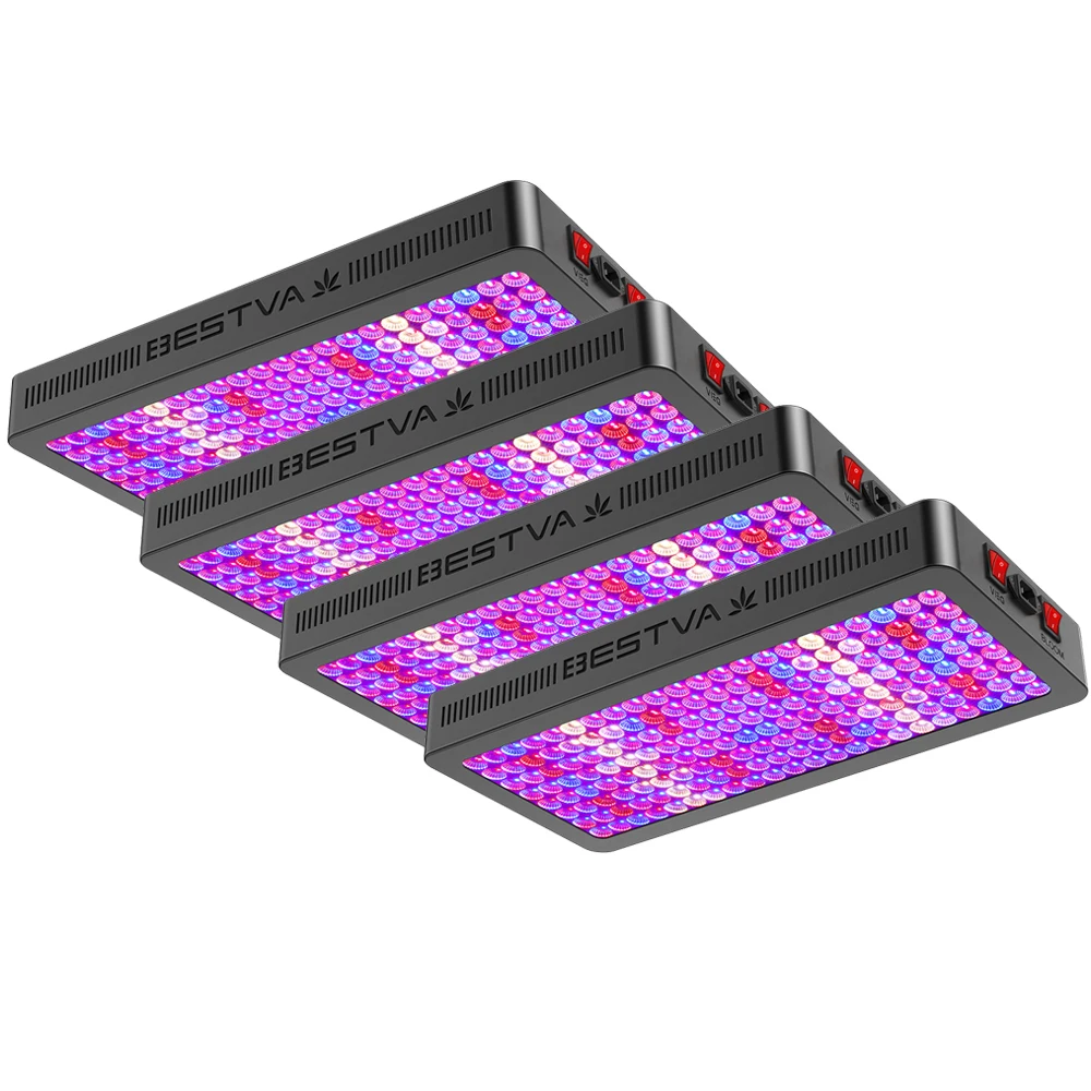 Светодиодсветильник полного спектра BESTVA для выращивания растений 2000 Вт УФ/ИК 4