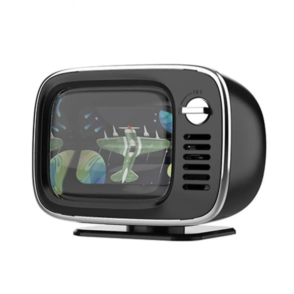 

TV Car Aromatherapy Nostalgic Car Decorations Large Capacity Car Perfume Formaldehyde-free Solar Drive Countertop