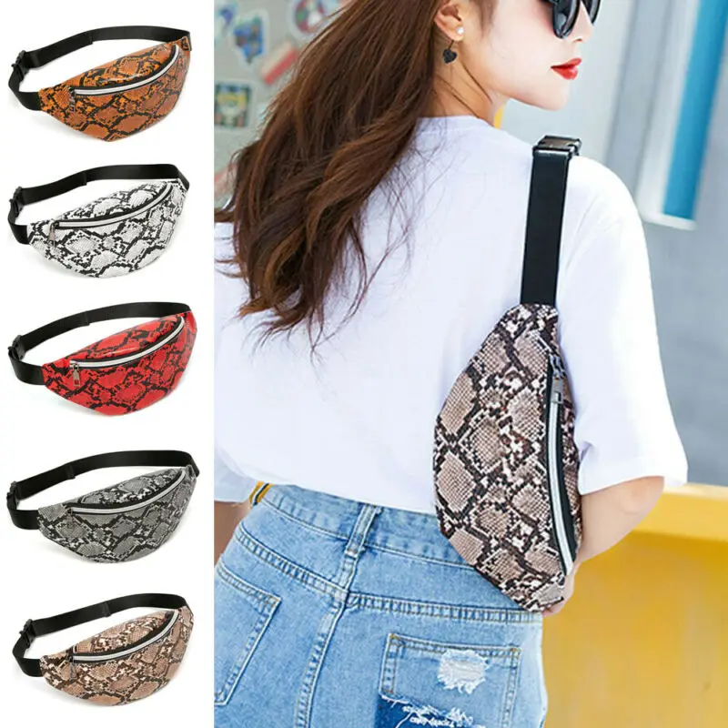 2019 Модная брендовая новая популярная женская поясная сумка забавная спортивный