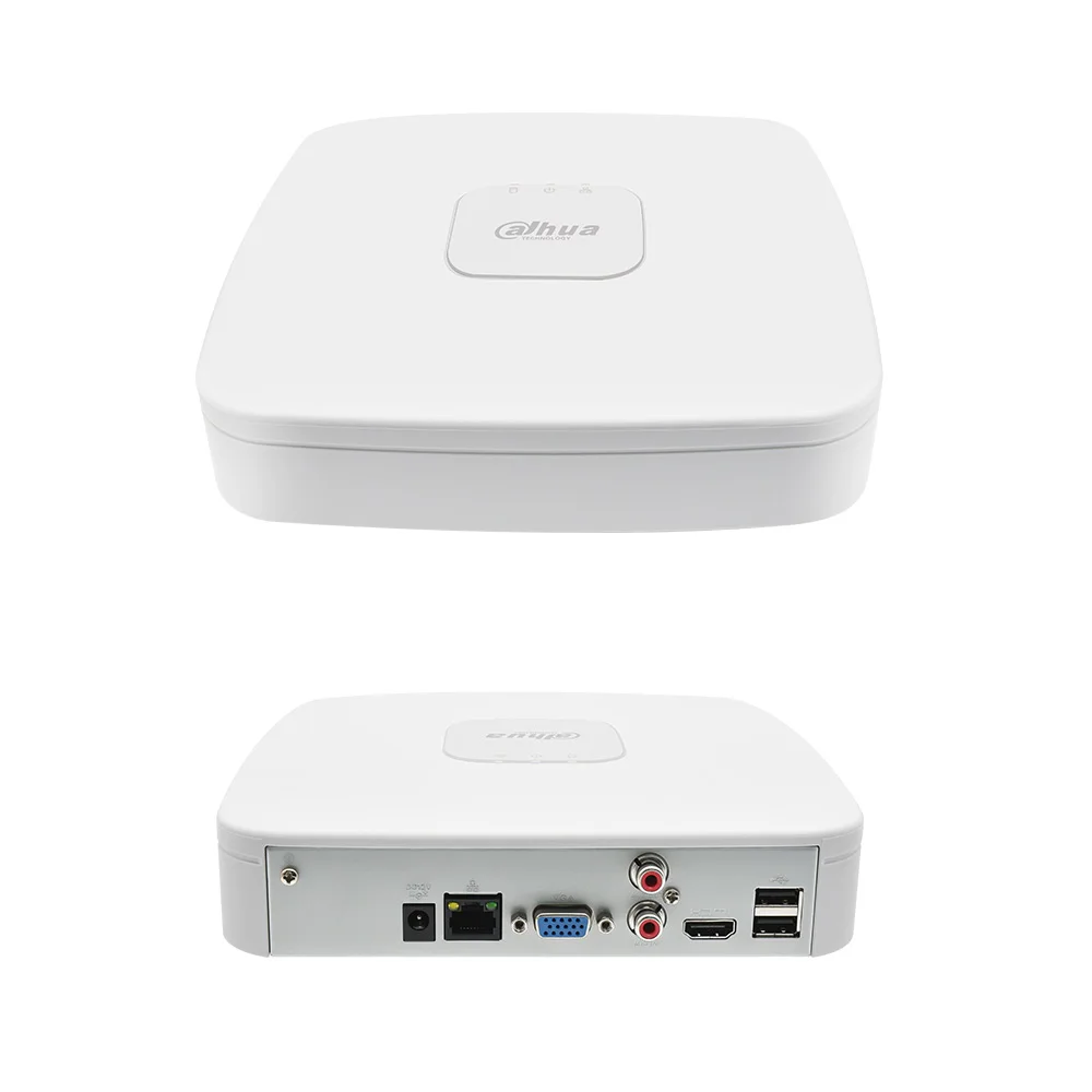 Комплект видеонаблюдения Dahua 4 МП HD IP-камера 4K сетевой видеорегистратор 8 дюймов