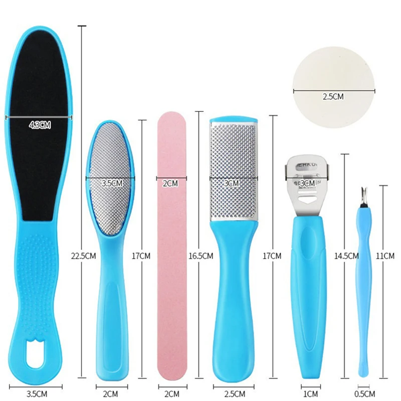 8 шт. ручка для педикюра и ухода за ногами | Красота здоровье