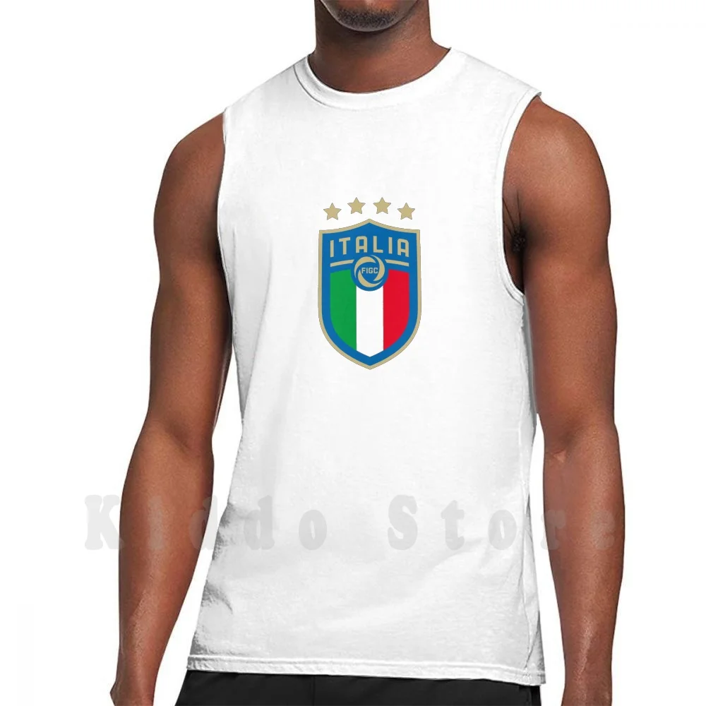 

Logo Italia Tank Tops Vest Sleeveless Logo Italia Sl Soccer Sports Holland Argentina La Bombanera Season Success Team