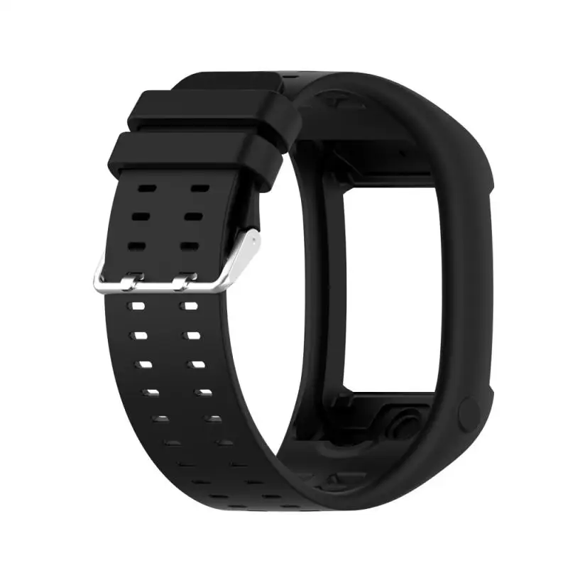 

New Multi-colors Silicone Soft Breathable Watchband For Polar M600 Replacement Wristband For smart watch comfortable Wrist Strap