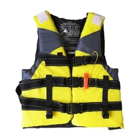 outdoor rafting life jacket for children adult life vest swimming snorkeling wear fishing suit professional drifting level suit