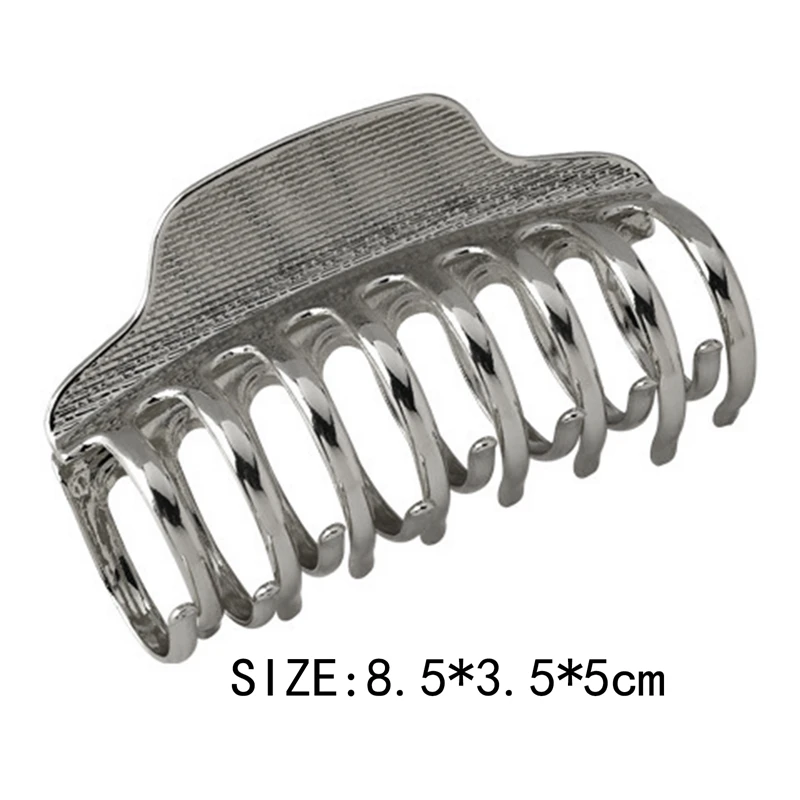 

Hair Accessories Women Metal Hair Claw Clips Lady 2021 Fashion Hairclips Women Hair Clips For Women Girls Headwear