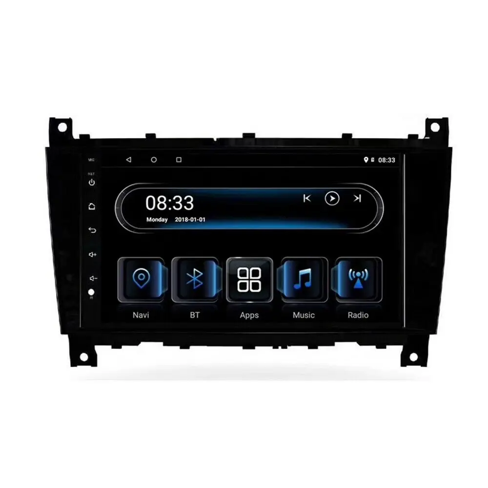Android 8 1 автомобильный навигатор стереоплеер GPS спутниковый для Mercedes Benz G класса