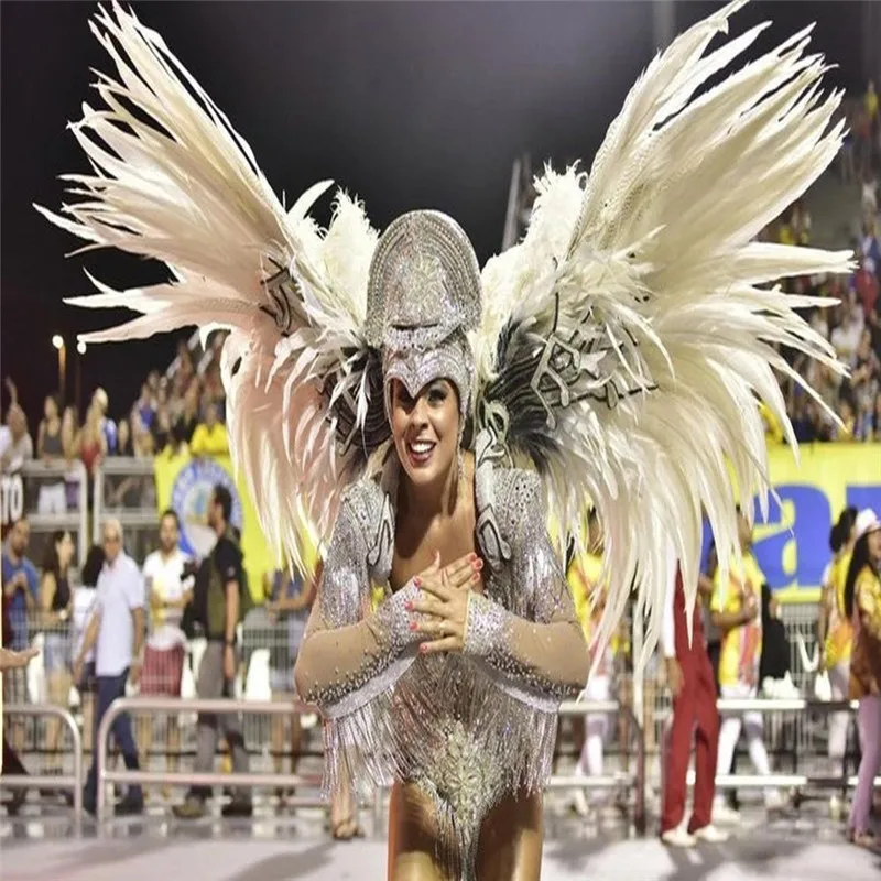 100 шт./лот натуральные красные серебряные перья из хвоста фазана 40-60 см для