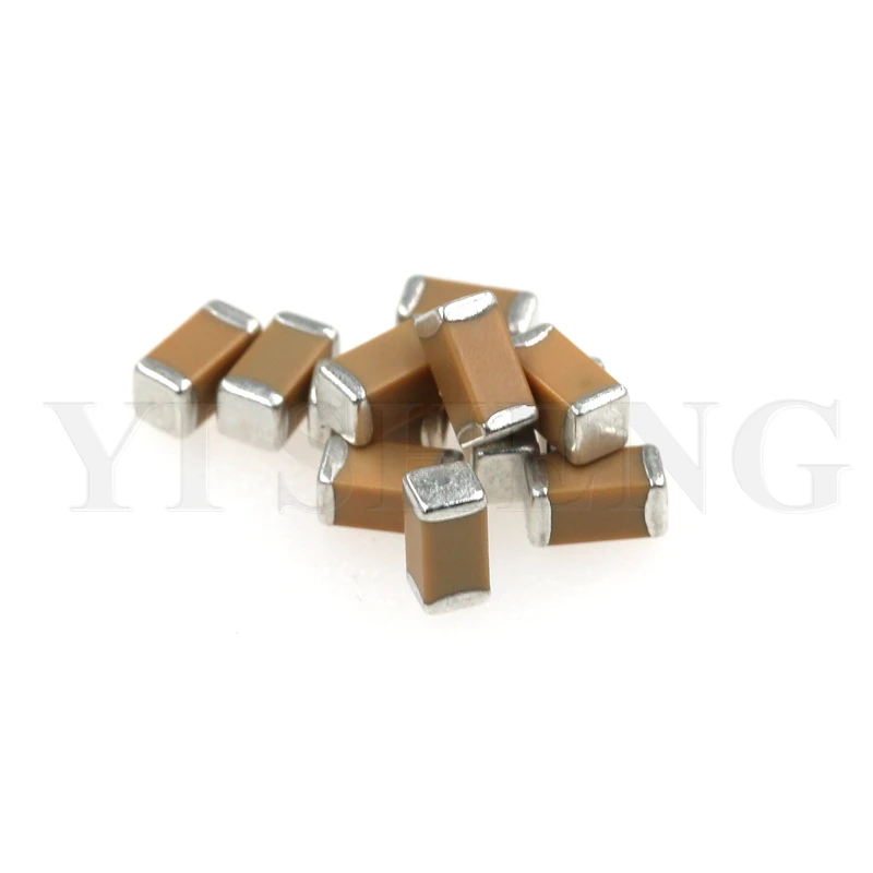 Многослойный керамический конденсатор 100 50 в SMD с толстым чипом 10pF-1206 мкФ 10NF 100NF 1 2
