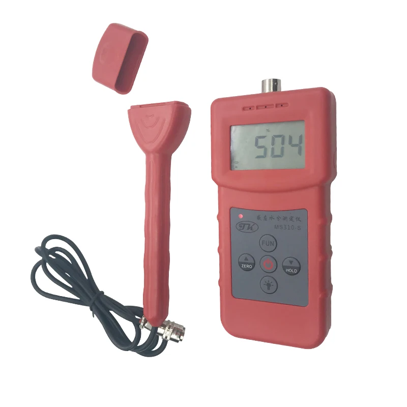 

MS310-S Split Induction Moisture Analyzer, Foam Timber Wall, Floor Glass Moisture