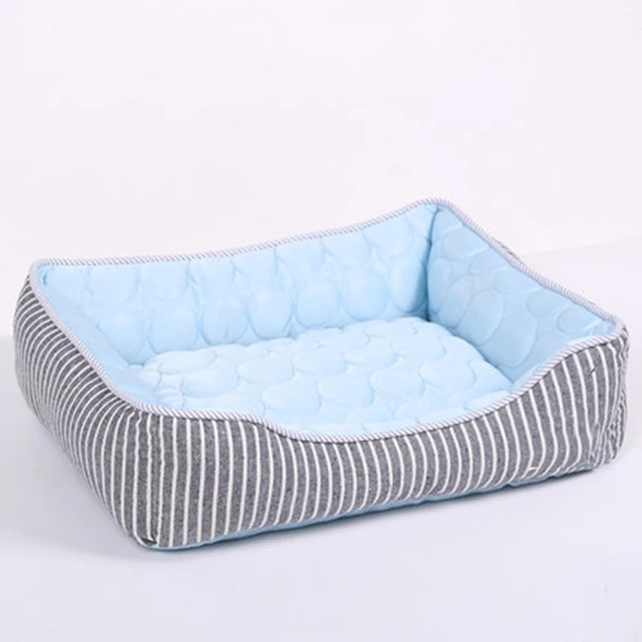 

Summer Common Teddy Sand Pads Detachable Soft Nest Dogs House Casinha De Cachorro Indoor Mattress Pets Supplies Tool DD6GW