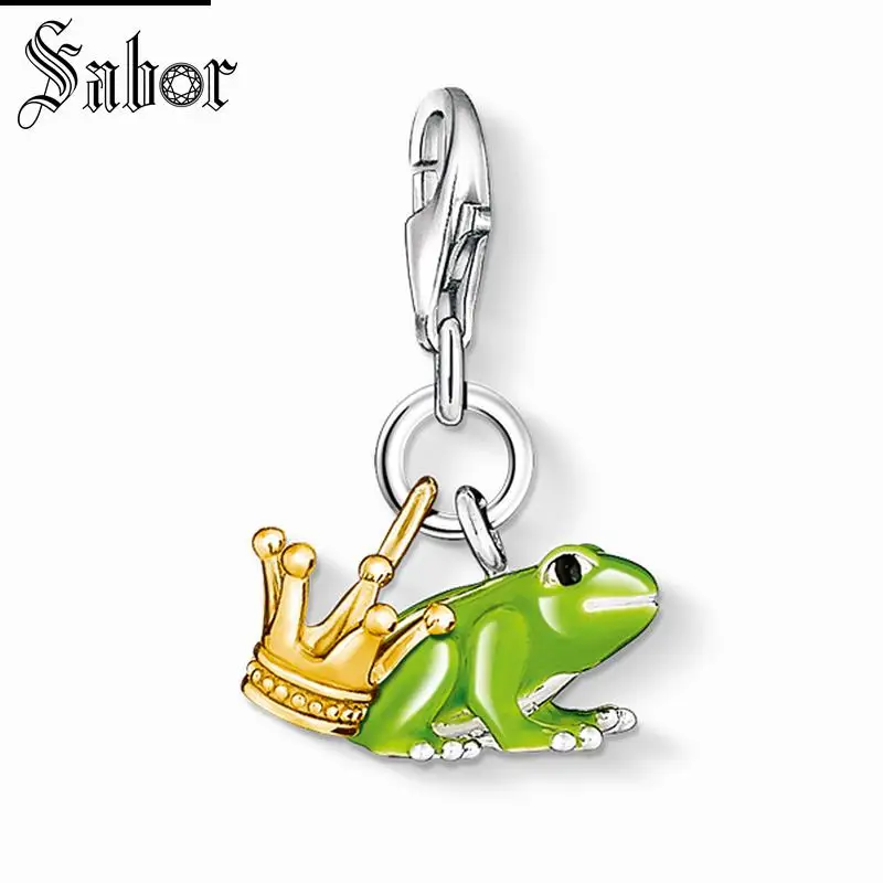 Thomas Green Frog Prince Charm модные ювелирные изделия для женщин девочек мужчин и мальчиков