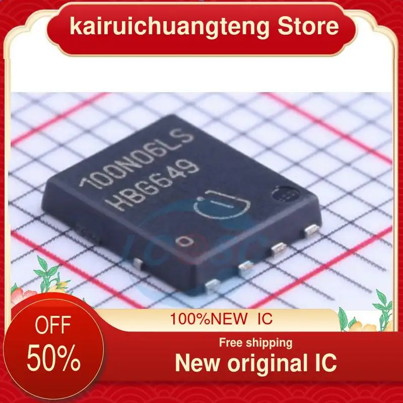 

(1 шт.) BSC100N06LS3G BSC100N06 100N06LS TDSON-8 новый оригинальный IC
