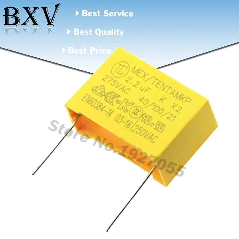 Полипропиленовый пленочный конденсатор 10 шт |