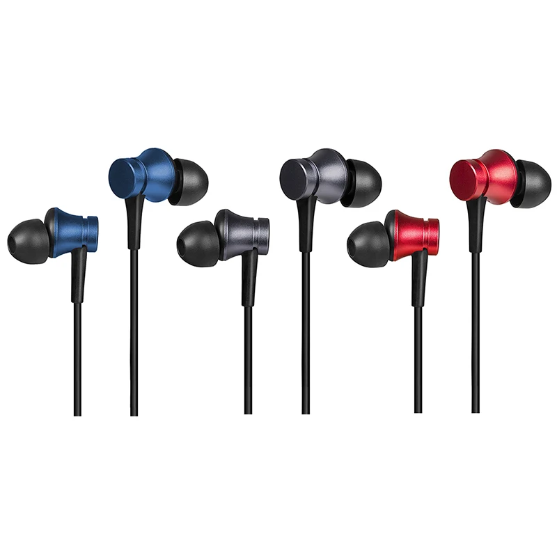 Наушники Xiaomi Piston 3 Mi Fresh 5 мм наушники-вкладыши с микрофоном для CC9 CC9e A3 Redmi Note 7 8 8A