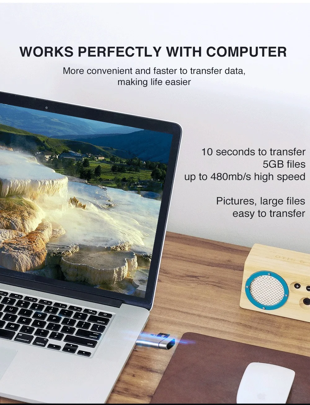 Hannord USB 3,0 кард-ридер Тип C для SD Micro SD TF адаптер для ноутбуков Аксессуары OTG кардридер смарт-карта памяти SD кард-ридер