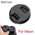 КРЫШКА ОБЪЕКТИВА 49 52 55 58 62 67 72 77 82 мм, крышка с центральной защелкой для объектива Nikon
