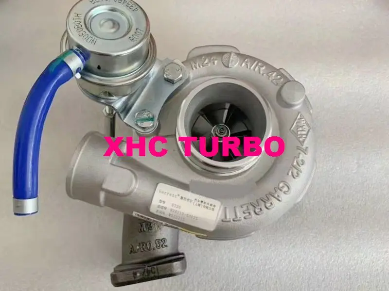 

NEW GENUINE GARRETT GT25 828213-0004 G2R00-1118100-135 Turbo Turbocharger for YUTONG Bus YUCHAI Diesel YC4E140N-50 YC4EG160N-50
