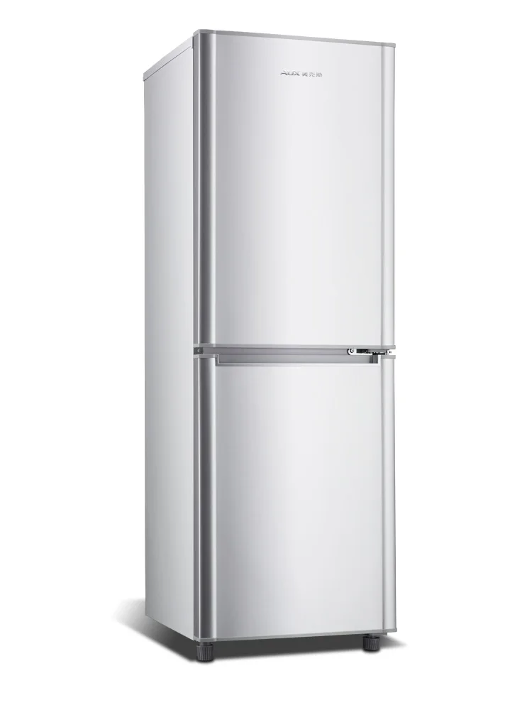 75L большой емкости домашний холодильник глубокая заморозка двойная дверь