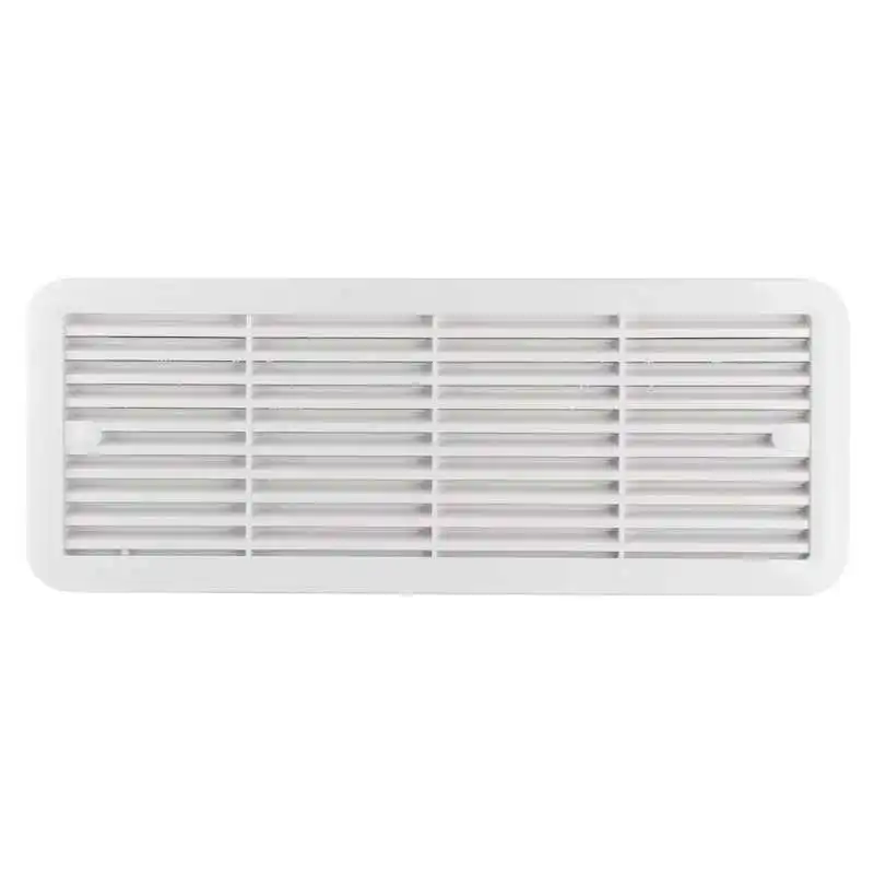 

New Camper 12V Dual Ventilation Vent Fan for RV Trailer Caravan Side Air Outlet Exhaust Fan White