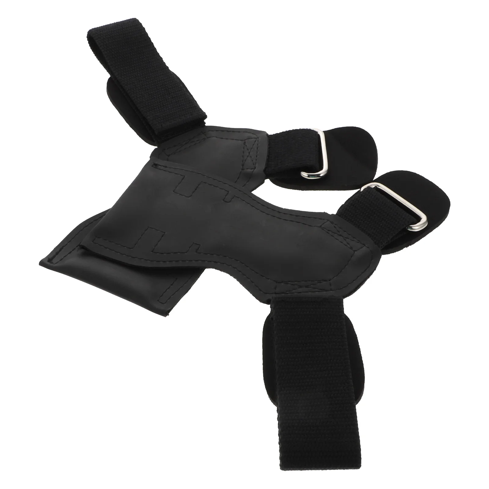 

2Pcs Comfortable Fitness Wrist Straps Practical Wrist Guards Straps (Black)