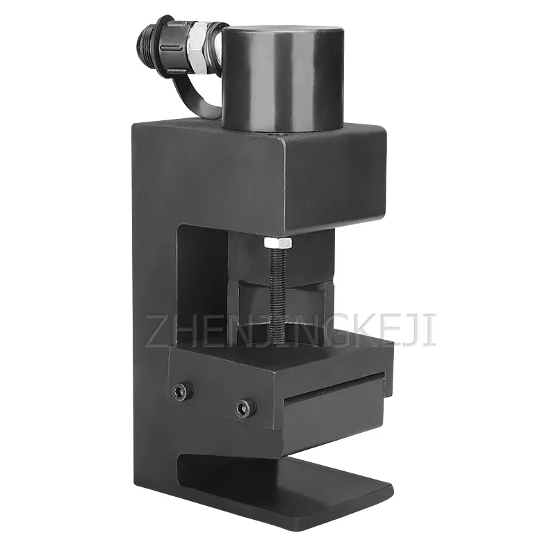 Small Hydraulic Chamfering Machine Multifunction Split Angle Steel Cutting Round Corner Chamfer Iron Processing Equipment | Инструменты
