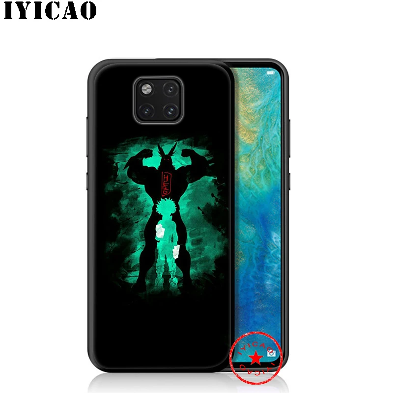 IYICAO мой герой мягкий чехол для huawei P30 P20 P10 P9 P8 P Smart Z плюс 2019 Lite рro 2018 2017 2016 ТПУ |