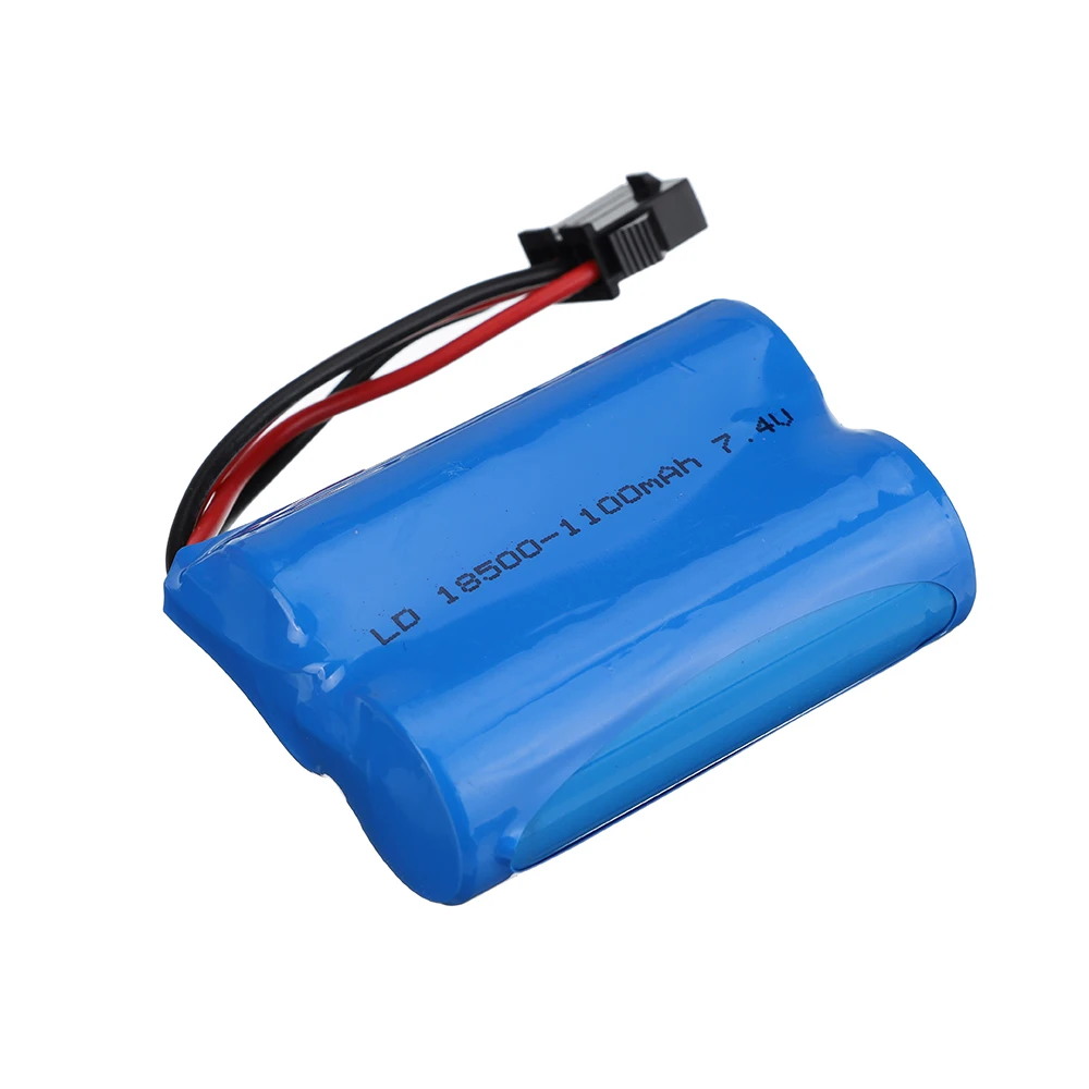 7 4 V 1100mAh литий-полимерный аккумулятор 18500 для UDI 001 UDI001 Huanqi 960 747A RC лодка скоростной