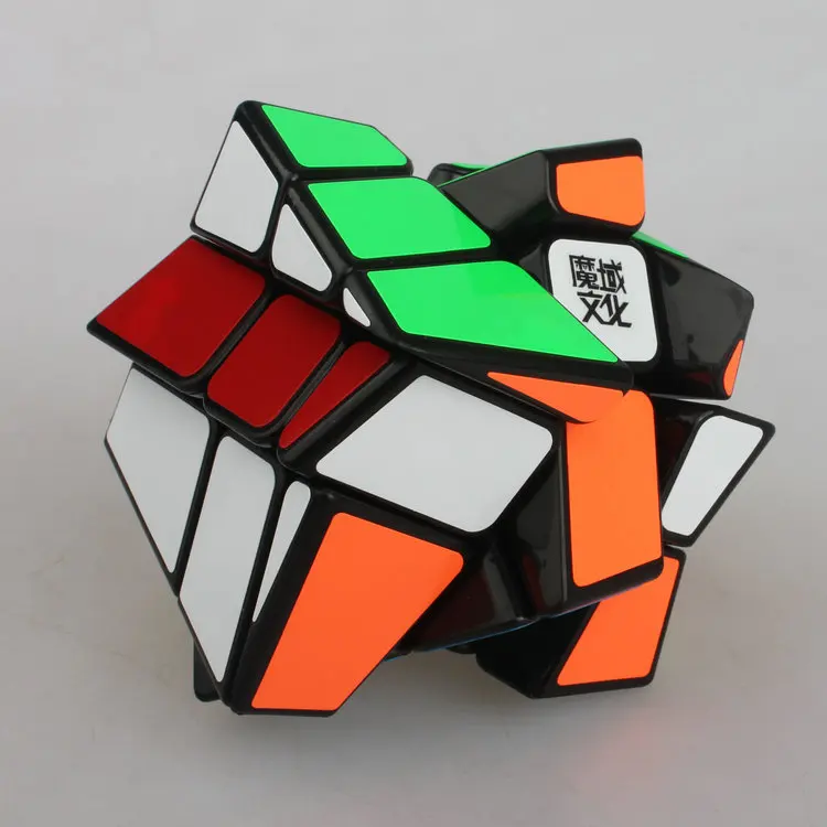 Высококачественный куб YongJun Moyu Crazy Fenghuo Fisher 3x3x3 магический скоростной кубик