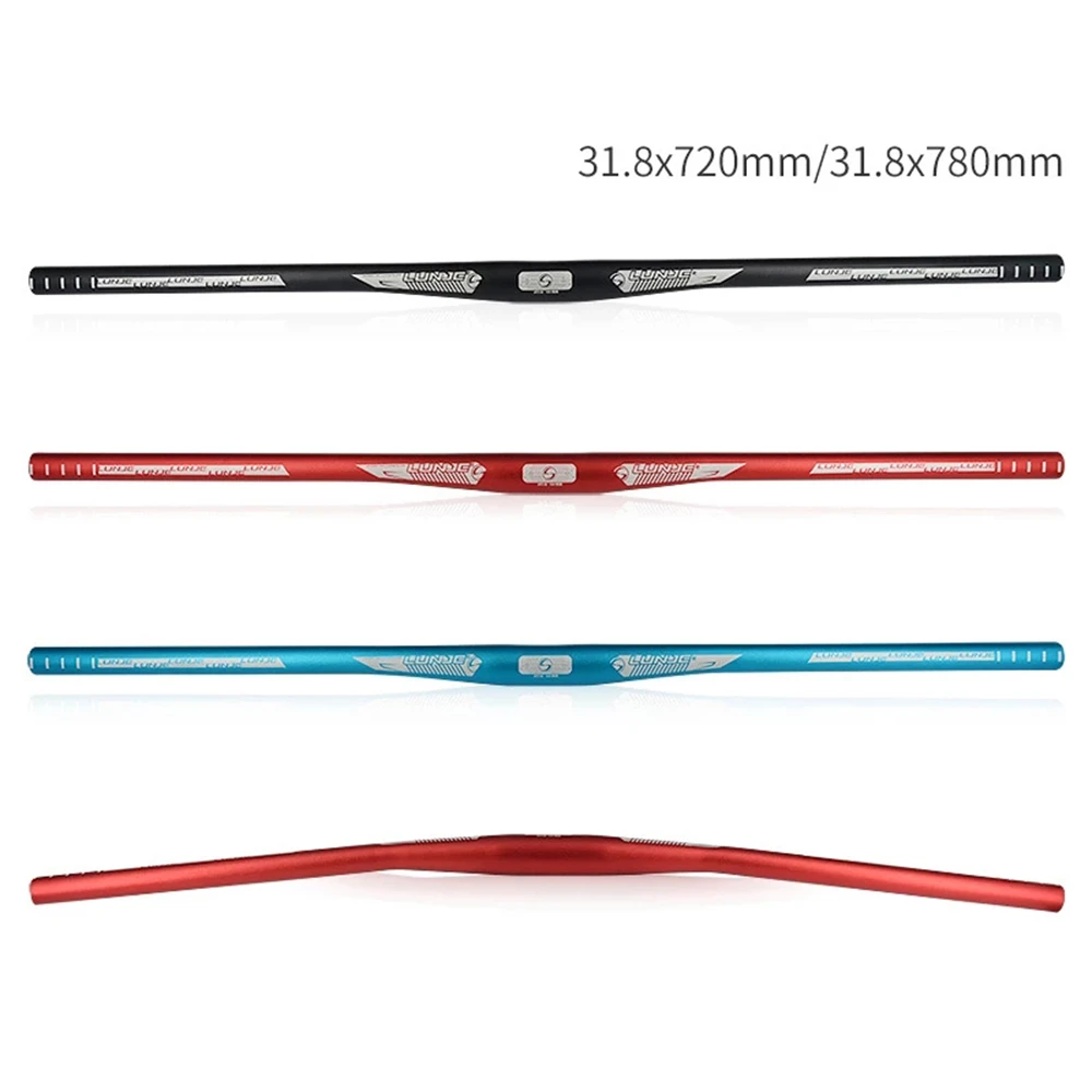 Велосипедный руль 31 8*720 мм с изгибом ручка-стойка для езды на горном и дорожном